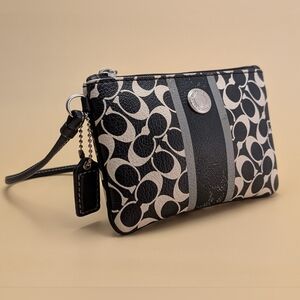 Screams Twilight Trilogy Coach PVC Wristlet Y2K